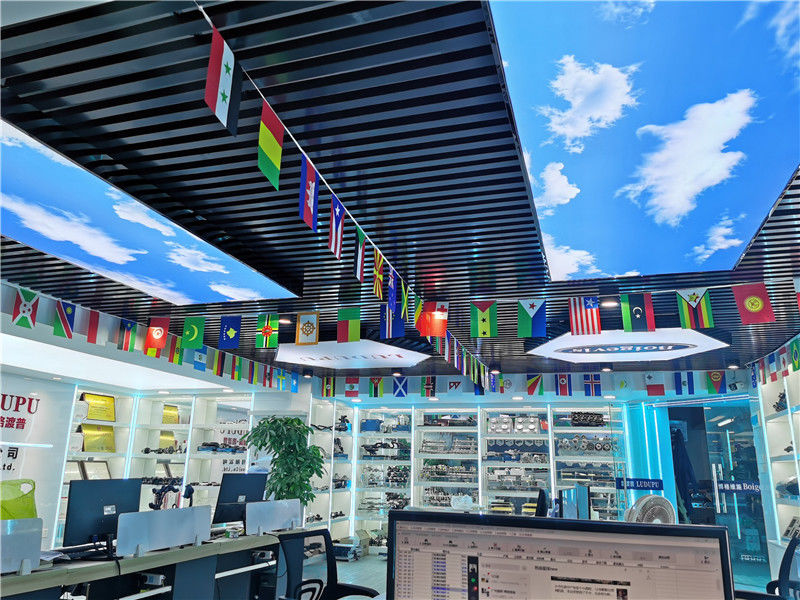 Çin Boigevis Trading (guangzhou) Co., Ltd. Şirket Profili 