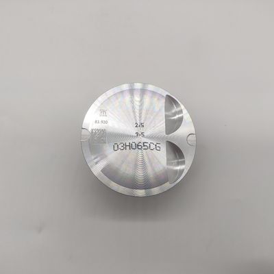 03H107065CJ Araç OEM standardı için hassas alüminyum alaşımlı motor pistonları