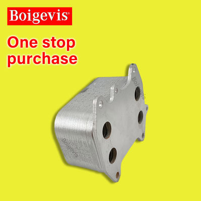 3D0409061G boigevis Alüminyum motor yağ soğutucu için Phaeton Değiştir