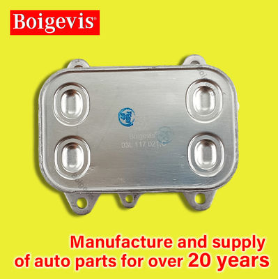 3D0409061G Alüminyum Yağı Soğutucu Yerine Alınmak / Onarım için Araba Motoru