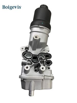 06D115397K VW Golf Jetta Audi A3 2.0T için Alüminyum Yağ Filtresi ve Ev Montajı